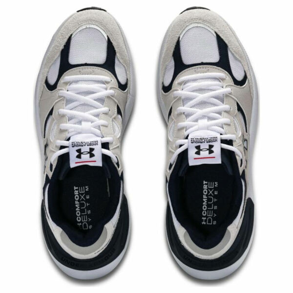 Under Armour アンダーアーマー メンズ スニーカー 【Under Armour Phantom Lux 'Grey Black' 3028615-104】 サイズ US_5.5(23.5cm)