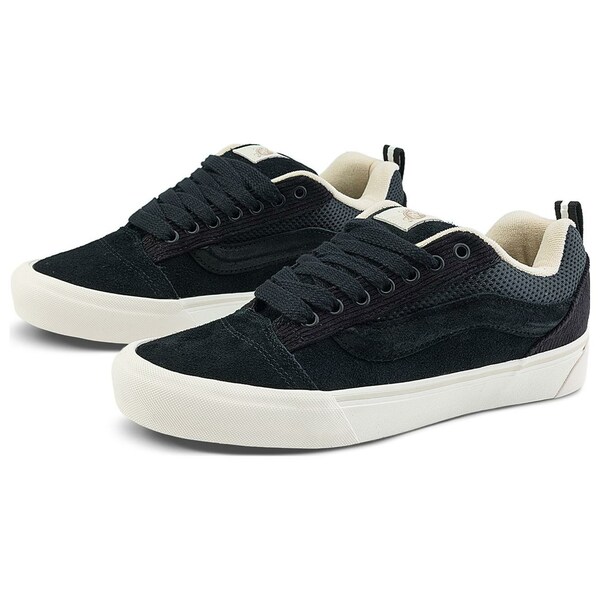 Vans バンズ メンズ スニーカー 【Vans Knu Skool 'Black' VN0009QCBLA】 サイズ US_6(24.0cm)