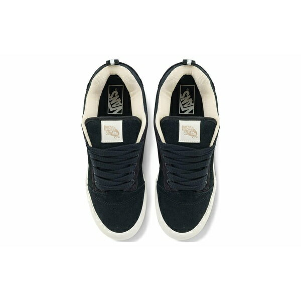 Vans バンズ メンズ スニーカー 【Vans Knu Skool 'Black' VN0009QCBLA】 サイズ US_6(24.0cm)