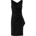 ジーナバッコーニ レディース ワンピース トップス Gina Bacconi Tessie Stud Wrap Dress