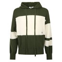 エムエスジイエム メンズ ニット&セーター アウター Relaxed Fit Sweatshirt Green