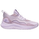 アンダーアーマー レディース バスケットボール スポーツ Under Armour Curry 3Z 24 Suede Basketball Shoes Pur...