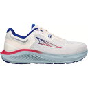オルトラ メンズ ランニング スポーツ Altra Men's Paradigm 7 Running Shoes White/Blue