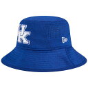 ニューエラ レディース 帽子 アクセサリー New Era Adult Kentucky Wildcats Royal Digi Bucket Hat -