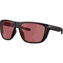 コスタデルマール メンズ サングラス・アイウェア アクセサリー Costa Del Mar Ferg XL 580G Polarized Sunglasses Matte Black(4)