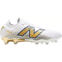 ニューバランス レディース サッカー スポーツ New Balance Tekela Pro V4+ Low FG Soccer Cleats White/Go...