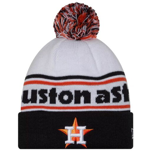 ニューエラ メンズ 帽子 アクセサリー New Era Adult Houston Astros Navy Banded Cuff Knit Hat - ニューエラ メンズ 帽子 アクセサリー New Era Adult Houston Astros Navy Banded Cuff Knit Hat -