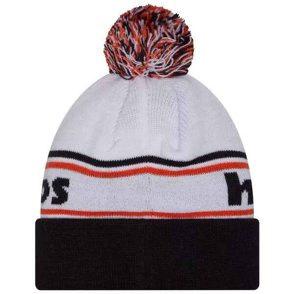 ニューエラ メンズ 帽子 アクセサリー New Era Adult Houston Astros Navy Banded Cuff Knit Hat -