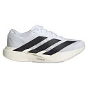 アディダス レディース ランニング スポーツ adidas Women's Adizero EVO SL Running Shoes White/Black/W...
