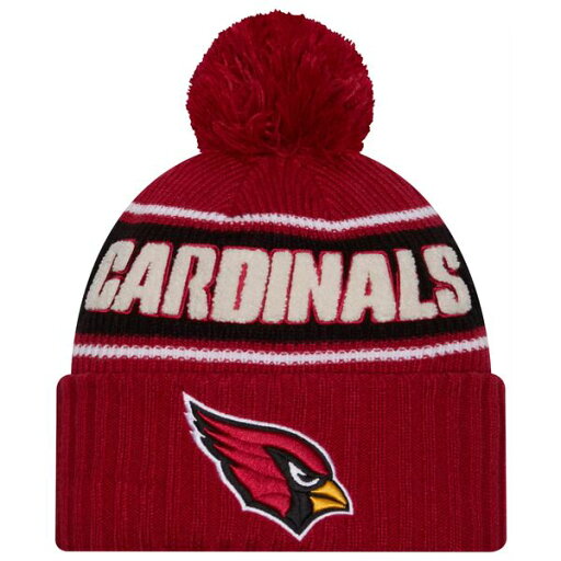 ニューエラ メンズ 帽子 アクセサリー New Era Men's Arizona Cardinals Sideline Statement Team Color Knit Beanie - ニューエラ メンズ 帽子 アクセサリー New Era Men's Arizona Cardinals Sideline Statement Team Color Knit Beanie -