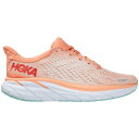 ホカオネオネ レディース ランニング スポーツ HOKA Women's Clifton 8 Running Shoes Cantaloupe