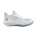 ウィルソン レディース テニス スポーツ Wilson Women's Rush Pro Lite Tennis Shoes White/Silver