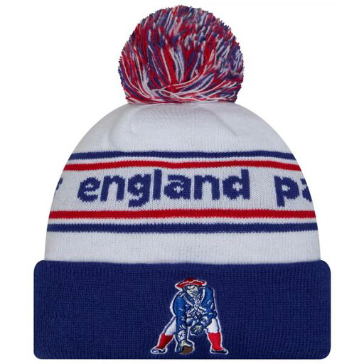 ニューエラ メンズ 帽子 アクセサリー New Era Men's New England Patriots Banded Team Team Color Knit Beanie - ニューエラ メンズ 帽子 アクセサリー New Era Men's New England Patriots Banded Team Team Color Knit Beanie -