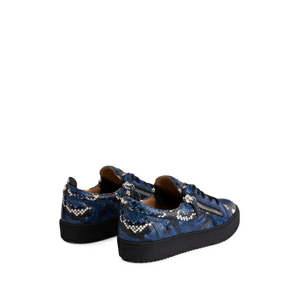 がございま ジュゼッペザノッティ メンズ スニーカー シューズ Frankie スニーカー deep-blue:asty ブランド・