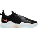 ナイキ レディース バスケットボール スポーツ Nike PG5 Basketball Shoes Blk/MultiClr/Wht/Brly Grn その1