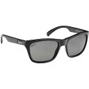 zr[ Y TOXEACEFA ANZT[ Hobie Woody Polarized Sunglasses Shiny Black/Grey