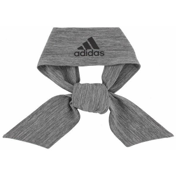 アディダス メンズ ランニング スポーツ adidas Alphaskin Head Tie Heather Grey