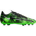 ナイキ レディース サッカー スポーツ Nike Phantom GT2 Club Shock Wave FG Soccer Cleats Black/Green