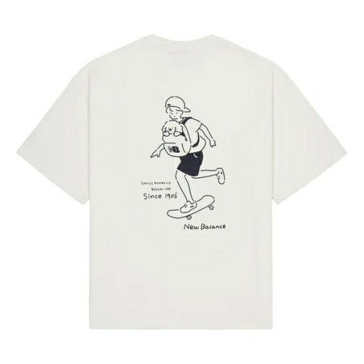 New Balance ニューバランス メンズ スニーカー 【New Balance Skate Print Graphic T-shirt 'White' AMT42338-CIC】 サイズ US_M_XXS New Balance ニューバランス メンズ スニーカー 【New Balance Skate Print Graphic T-shirt 'White' AMT42338-CIC】 サイズ US_M_XXS