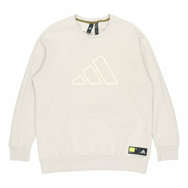adidas アディダス メンズ スニーカー 【adidas Th Doubleknit Bos Sweatshirt White GP1008】 サイズ US_M_XL