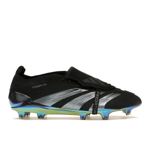 adidas アディダス メンズ スニーカー 【adidas Predator 24+ Elite FT FG Base Black Pack】 サイズ US_12.5(30.5cm) Core Black/Carbon/Core Black