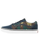 Vans バンズ メンズ スニーカー 【Vans Ward Camo Blue VN0A38DM14L】 サイズ US_9(27.0cm)