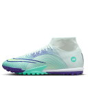 Nike ナイキ メンズ スニーカー 【Nike Mercurial Superfly 8 Academy Dream Speed TF Turf 'White Teal Purple' DN3789-375】 サイズ US_8(26.0cm)(4)
