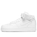 Nike ナイキ メンズ スニーカー 【Nike Air Force 1 Mid '07 'Triple White' CW2289-111】 サイズ US_10.5(28.5cm)(4)