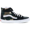 Vans バンズ メンズ スニーカー 【Vans Sk8-Hi Camo Sherpa】 サイズ US_M_4.5 Camo/Black(4)
