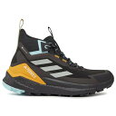 adidas アディダス メンズ スニーカー 【adidas Terrex Free Hiker 2 Cold.RDY Core Black Wonder Silver Semi Flash Aqua】 サイズ US_8.5(26.5cm) Core Black/Wonder Silver/Semi Flash Aqua(4)