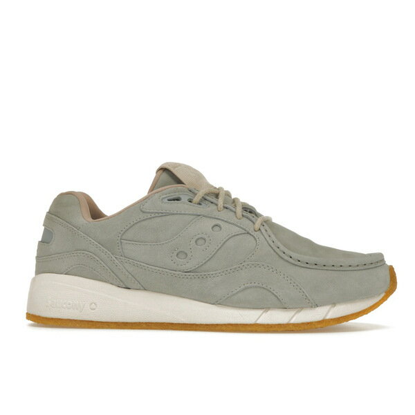 Saucony サッカニー メンズ スニーカー 【Saucony Shadow 6000 Moc Crepe Grey】 サイズ US_M_4 Grey