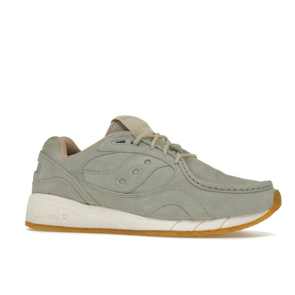 Saucony サッカニー メンズ スニーカー 【Saucony Shadow 6000 Moc Crepe Grey】 サイズ US_M_4 Grey