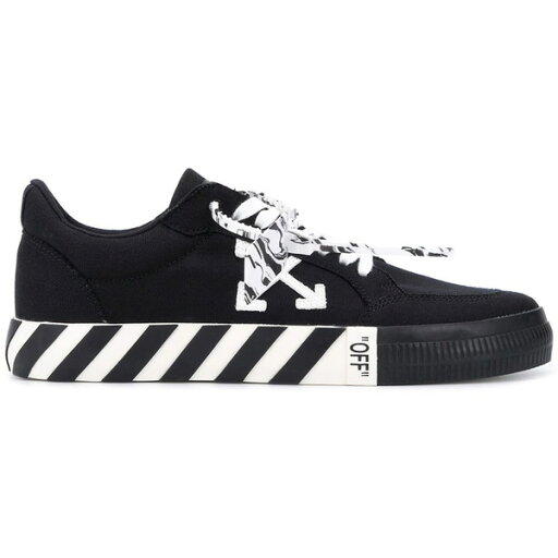 OFF-WHITE オフホワイト メンズ スニーカー 【Off-White Logo Patch Low Top Black】 サイズ US_11(29.0cm) Black OFF-WHITE オフホワイト メンズ スニーカー 【Off-White Logo Patch Low Top Black】 サイズ US_11(29.0cm) Black