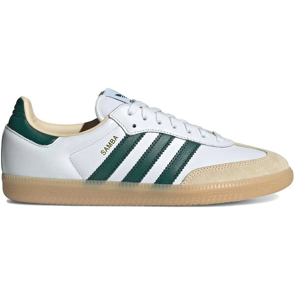 ■ブランド adidas(アディダス)■商品名 adidas Samba OG Cloud White Collegiate Green Gum■色 ■サイズ サイズ US_12(30.0cm) ■表記の日本サイズは参考サイズとなります。実際のサイズとは前後する可能性がございます。 ■海外からお取り寄せ商品となりますので、お届けまで2週間〜3週間お時間頂いております。 ■返品・交換の対象外となっております。 ■店内全品【送料無料】です！（※沖縄・離島は別途送料3,300円がかかります） サイズ別価格表 (サイズをクリックして商品ページに飛んでください) サイズ 価格 US_M_4 40,800円 US_M_4.5 40,800円 US_M_13 55,800円 US_M_13.5 74,800円 US_M_14 77,800円 US_10(28.0cm) 40,800円 US_10.5(28.5cm) 55,800円 US_11(29.0cm) 44,800円 US_11.5(29.5cm) 60,800円 US_12(30.0cm) 54,800円 US_12.5(30.5cm) 65,800円 US_5(23.0cm) 40,800円 US_5.5(23.5cm) 40,800円 US_6(24.0cm) 40,800円 US_6.5(24.5cm) 40,800円 US_7(25.0cm) 40,800円 US_7.5(25.5cm) 46,800円 US_8(26.0cm) 40,800円 US_8.5(26.5cm) 40,800円 US_9(27.0cm) 40,800円 US_9.5(27.5cm) 40,800円