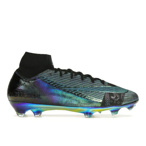 Nike ナイキ メンズ スニーカー 【Nike Mercurial Superfly 10 Elite FG Iridescent】 サイズ US_7.5(25.5cm) Black/Black Nike ナイキ メンズ スニーカー 【Nike Mercurial Superfly 10 Elite FG Iridescent】 サイズ US_7.5(25.5cm) Black/Black