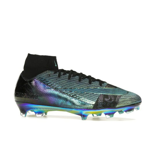 Nike ナイキ メンズ スニーカー 【Nike Mercurial Superfly 10 Elite FG Iridescent】 サイズ US_7.5(25.5cm) Black/Black