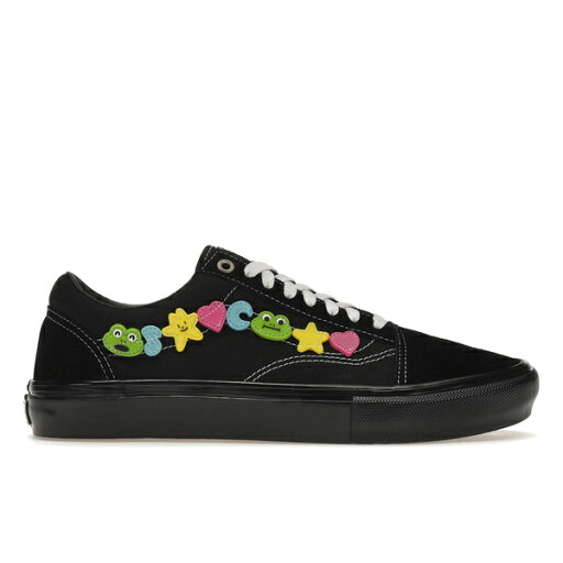 Vans バンズ メンズ スニーカー 【Vans Old Skool Frog Skateboards】 サイズ US_7(25.0cm) Black/Multi Vans バンズ メンズ スニーカー 【Vans Old Skool Frog Skateboards】 サイズ US_7(25.0cm) Black/Multi