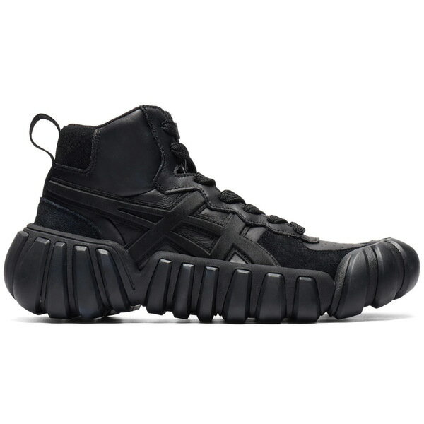 Onitsuka Tiger オニツカタイガー メンズ スニーカー 【Onitsuka Tiger Dentigre LL Black】 サイズ US_7.5(25.5cm) Black/Black