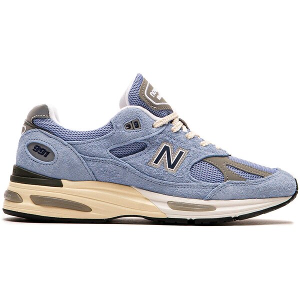 New Balance ニューバランス メンズ スニーカー 【New Balance 991v2 MiUK Celestial Blue】 サイズ US_7.5(25.5cm) Celestial Blue/Faded Denim/Moon Mist