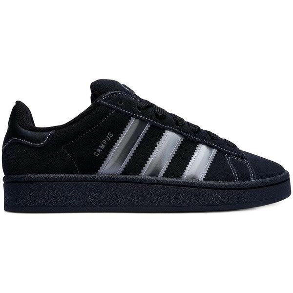 adidas アディダス メンズ スニーカー 【adidas Campus 00s Black Silver Iron Metallic】 サイズ US_M_3.5 Core Black/Metallic Silver/Iron Metallic