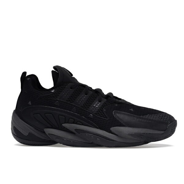 adidas アディダス メンズ スニーカー 【adidas Crazy BYW 2.0 Pharrell Triple Black】 サイズ US_6.5(24.5cm) Core Black/Core Black/Dgh Solid Grey