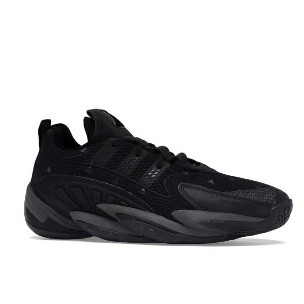 adidas アディダス メンズ スニーカー 【adidas Crazy BYW 2.0 Pharrell Triple Black】 サイズ US_6.5(24.5cm) Core Black/Core Black/Dgh Solid Grey