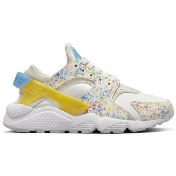 楽天astyNike ナイキ レディース スニーカー 【Nike Air Huarache Floral Swoosh （Women's）】 サイズ US_6.5（23.5cm） Sail/Vivid Sulfur/Game Royal/University Blue
