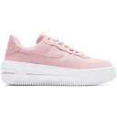 Nike ナイキ レディース スニーカー 【Nike Air Force 1 Low PLT.AF.ORM Pink Oxford (Women's)】 サイズ US_9(26.0cm) Pink Oxford/White/Light Soft Pink(4)