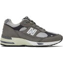 New Balance ニューバランス レディース スニーカー 【New Balance 991 MiUK Castlerock Navy (Women's)】 サイズ US_W_10.5 Castlerock/Navy/White(4)