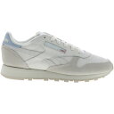 Reebok リーボック レディース スニーカー 【Reebok Classic Leather Chalk Feel Good Blue (Women's)】 サイズ US_7(24.0cm) Chalk/Vintage Chalk/Feel Good Blue(4)