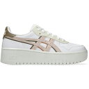 ASICS アシックス レディース スニーカー 【ASICS Japan S PF White Mineral Beige (Women's)】 サイズ US_W_10.5 White/Mineral Beige(4)