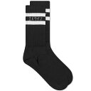 GhEB Y C A_[EFA Edwin x Democratique Tube Sock Black