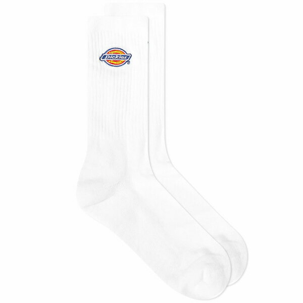 fBbL[Y Y C A_[EFA Dickies Valley Grove Socks White