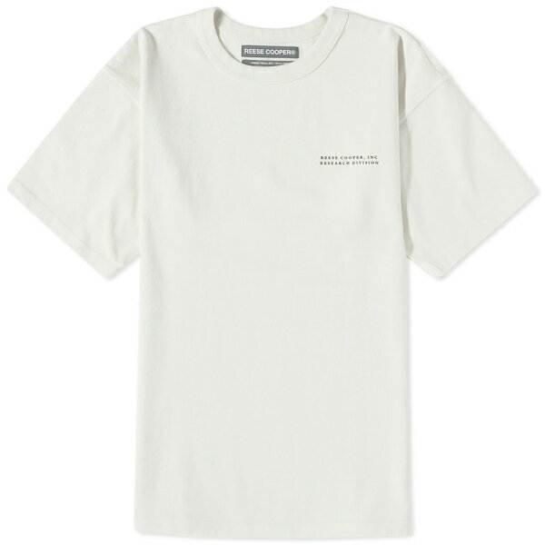 ꡼ ѡ  T ȥåץ Reese Cooper Definition T-Shirt White